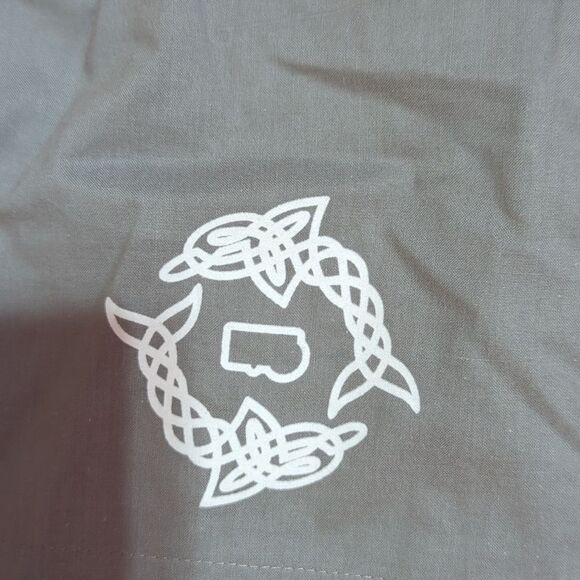 Grey Ant color block high waisted mini pocket mini skirt sz 2 - Picture 2 of 11